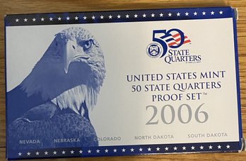 2006 US Mint Proof Quarter Set