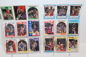 18 Classic Basketball 1989-1991 - Bird-stockton-akeem-ewing-rodman-barkley & More