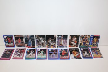 18 Card NBA Old & New! Classic & Fresh! Ewing- Kobe- Shaq- J. Butler- Rudy Gobert- H. Barnes- Lillard- L. Ball
