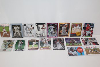 18 Albert Pujols Cards - 2002-2022 - UD Topps - Mostly Cardinals Team