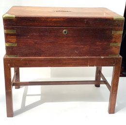 190. Antique Children Folding Writing Desk