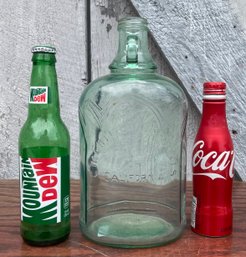 190. Vintage Bottles (3)