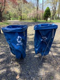 2- Set-Up-Able Recycling Bin