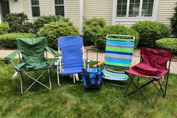 Beach / Tailgate Chair Lot