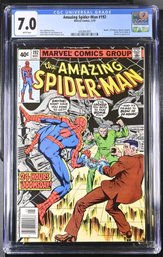 Amazing Spider-Man #192 - Marvel 1979 CGC 7.0 'Death' Of Professor Spencer Smyth