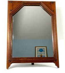 Fabulous Vintage Arts And Crafts Table Top Mirror