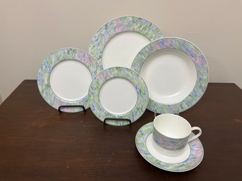 Mikasa French Meadows Service For 8 Dinnerware
