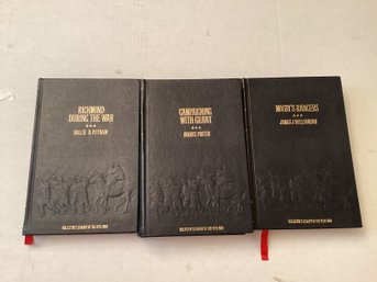 Collectors Library Of  The Civil War 3 Volumes Reprints Of The Orignals