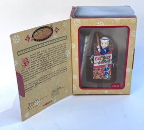 184. Cracker Jack Christmas Ornament