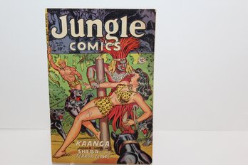 1951 Jungle Comics #142 - Golden Age - Overall Good Condition