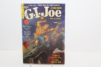 1952 G.I. Joe #8 - Golden Age Comic