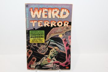 1953 Weird Terror Golden Age Vol.#1 No. 6
