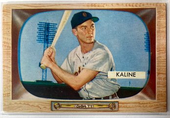 1955 Topps Al Kaline Set Break #23 - Ready For Grading