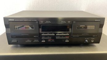 A YAMAHA  Natural Sound Cassette Deck - Kx W321