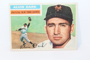 1956 Alvin Dark Player & Manager