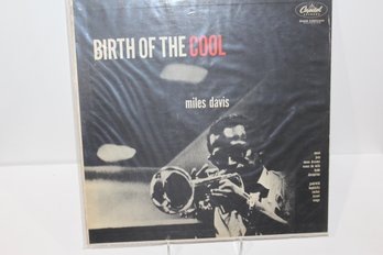 1957 Miles Davis - Birth Of The Cool - (2nd Pressing)