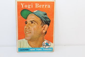 1958 Topps Yogi Berra