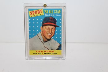 1958 Topps Stan Musial -