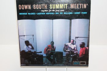 1960 Brownie McGhee - Lightnin' Hopkins - Big Joe Williams - Sonny Terry  Down South Summit Meetin'