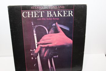 1959 Chet Baker With Fifty Italian Strings (Released 1960)