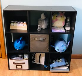 Petite Cubed Bookshelf