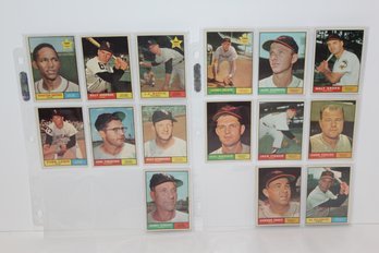 1961 Topps Orioles And White Sox Card Group - 15 Vintage Cards - 3 Rookies!
