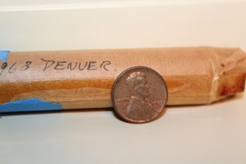 1 Roll Denver Uncirculated Pennies