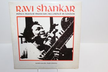 1963 Ravi Shankar - Indias Master Musician - Recorded In London (1963 Reissue)
