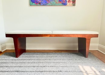 Mid-century Style Bench By Beirnhardt Designs