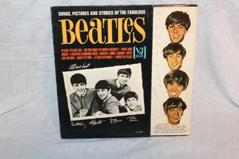The Beatles  Songs And Pictures Of The Fabulous Beatles - Collectible
