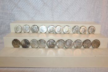 1964 Kennedy Silver Half Dollar Roll (20)