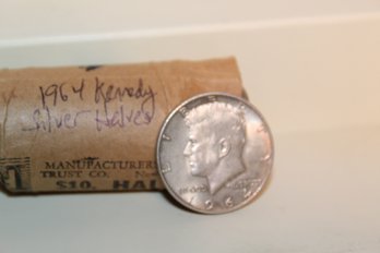 1964 Silver Kennedy 1/2 Dollars -$10 Face