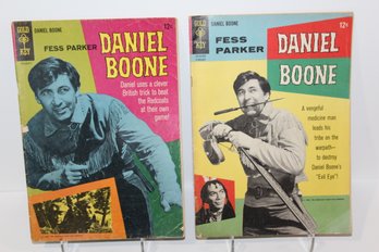 1965-1966 Daniel Boone Starring Fess Parker & Ed Ames As Mingo #2, #3, #4