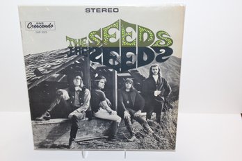 1966 The Seeds - The Seeds - 1st US Stereo Release - Debut Rare Find!