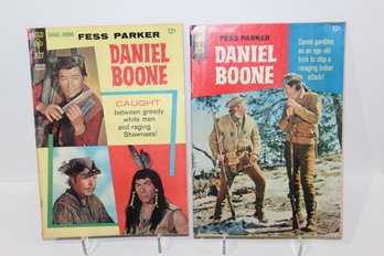 1967 Gold Key Daniel Boone Starring Fess Parker & Ed Ames As Mingo #8-#11 - RARE Find