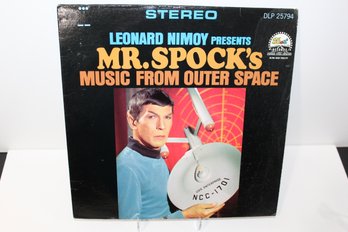 1967 Leonard Nimoy  Presents Mr. Spock's Music From Outer Space