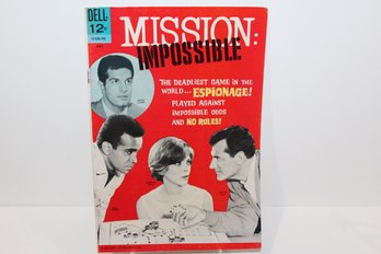 1967 Dell - Mission Impossible #1
