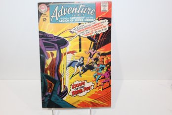 1968 Silver Age Adventure Comics #365