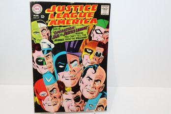 1968 Silver Age - Justice League Of America #61