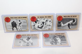 1968 World Series Cards From The 1967 Series (5)