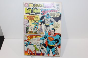 1968 Silver Age - Worlds Finest #179 - 80 Pg. Giant! Batman & Superman