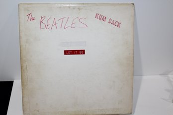 1969? 1970? Beatles - Kum Back - A Must For The Beatles Collector