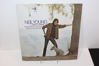 1969 Neil Young With Crazy Horse -  Everybody Knows This Is Nowhere