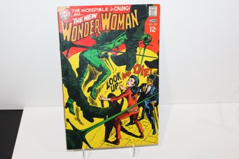 1969 Wonder Woman #182 - Silver Age Last 12 Cent Cover!