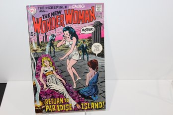 1969 Wonder Woman #183 - Silver Age
