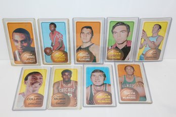 1970 NBA Topps Tallboys -dave Bing HOFer! John McGloklin -jimmy Collins Rookie Card-Cleveland-Detroit-chicago