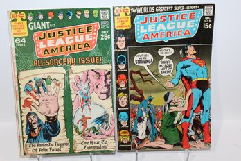 1970 Silver Age - Justice League Of America (JLA) #85 & #86