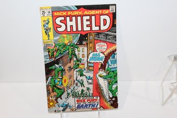 1970 Nick Fury Agent Of SHIELD - #16 - Nice Condition Silver Age