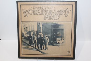 1970 Grateful Dead - Workingman's Dead (1975 Reissue)