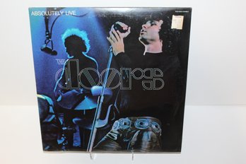 1970 The Doors - Absolutely Live - Double Album Sealed! Mint! ( Caldor Sticker)